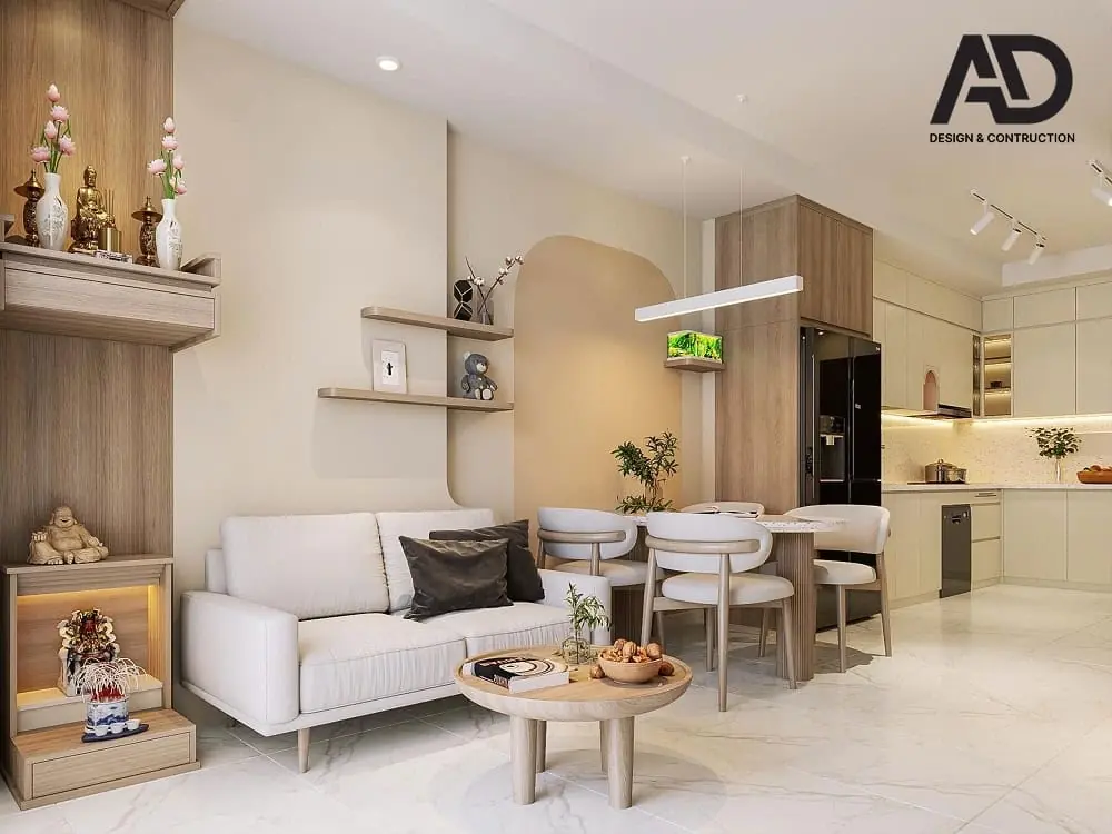 Căn hộ Pega Suite 1
