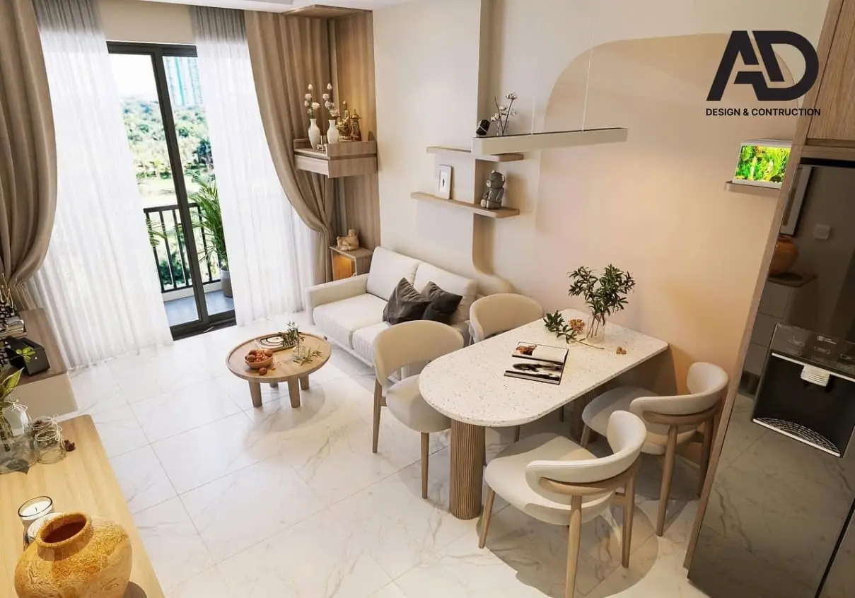 Căn hộ Pega Suite 1