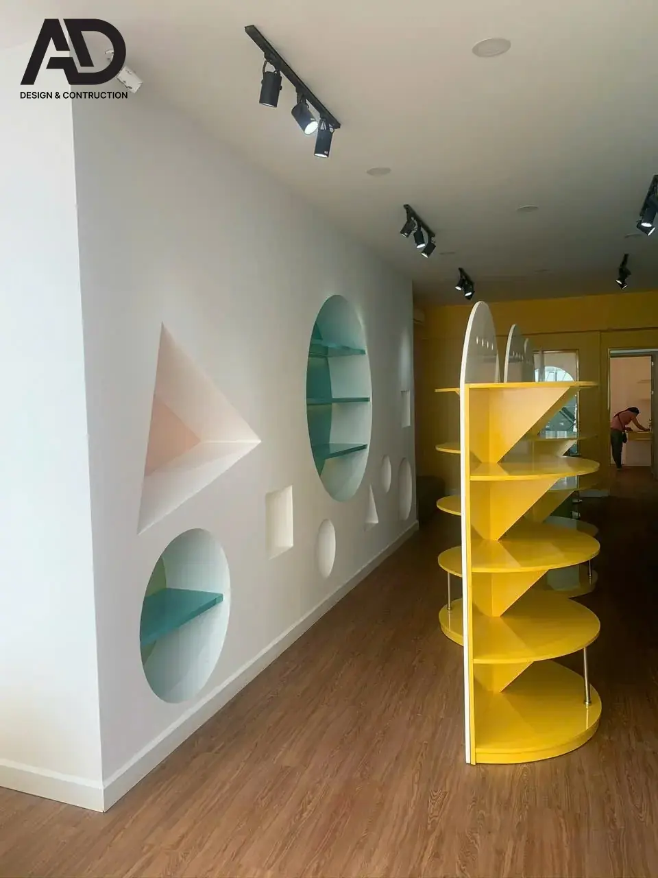 nội thất shop thời trang trẻ em