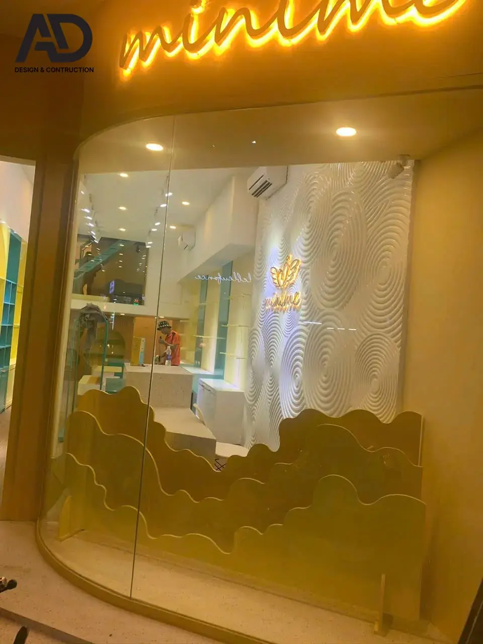 nội thất shop thời trang trẻ em