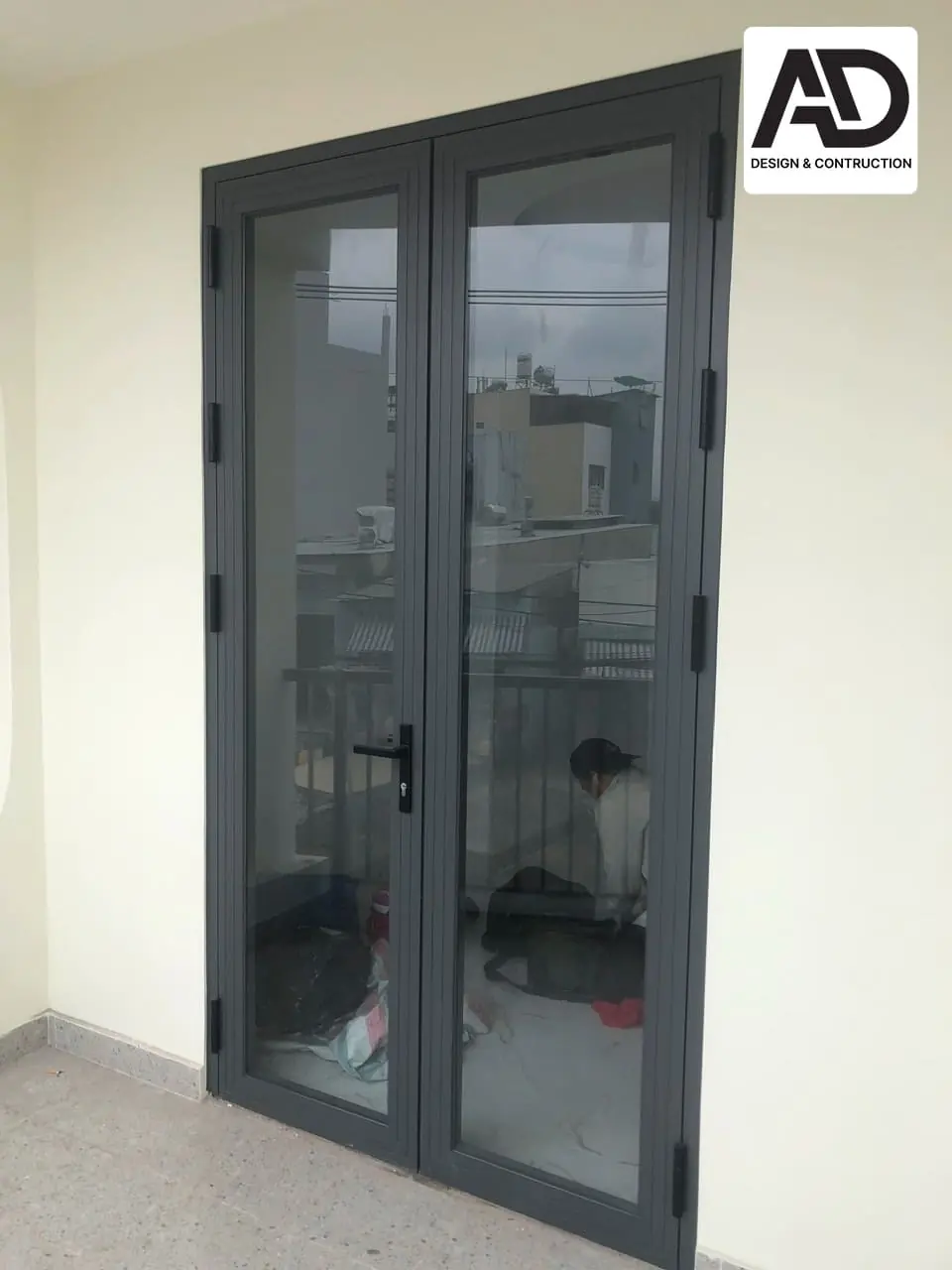 thi công cửa nhôm kính