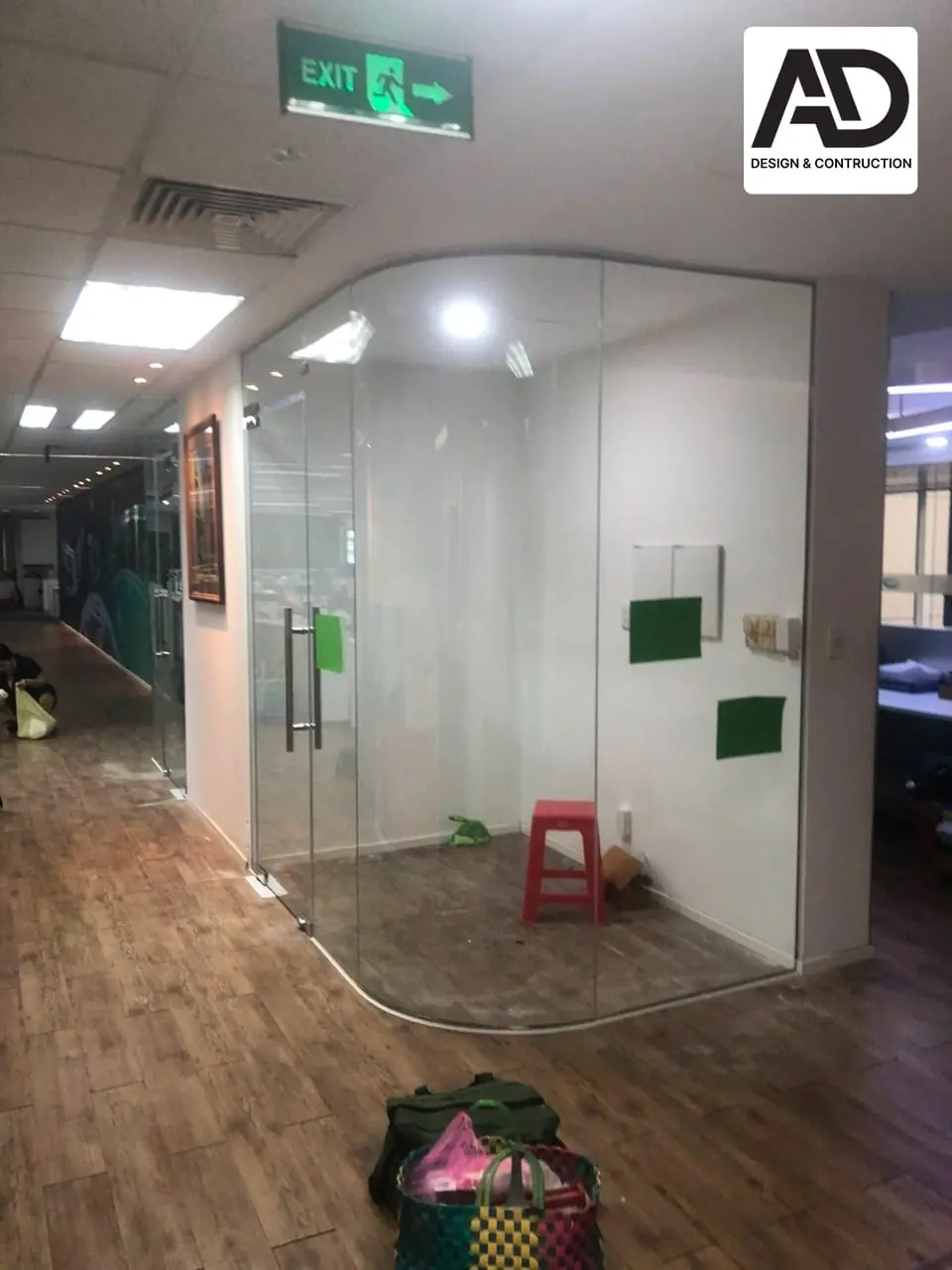 thi công cửa nhôm kính