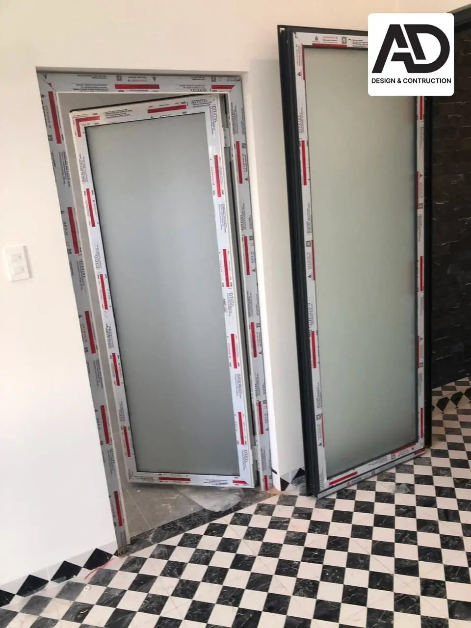 thi công cửa nhôm kính