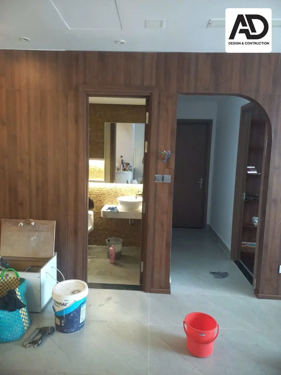 thi công nội thất