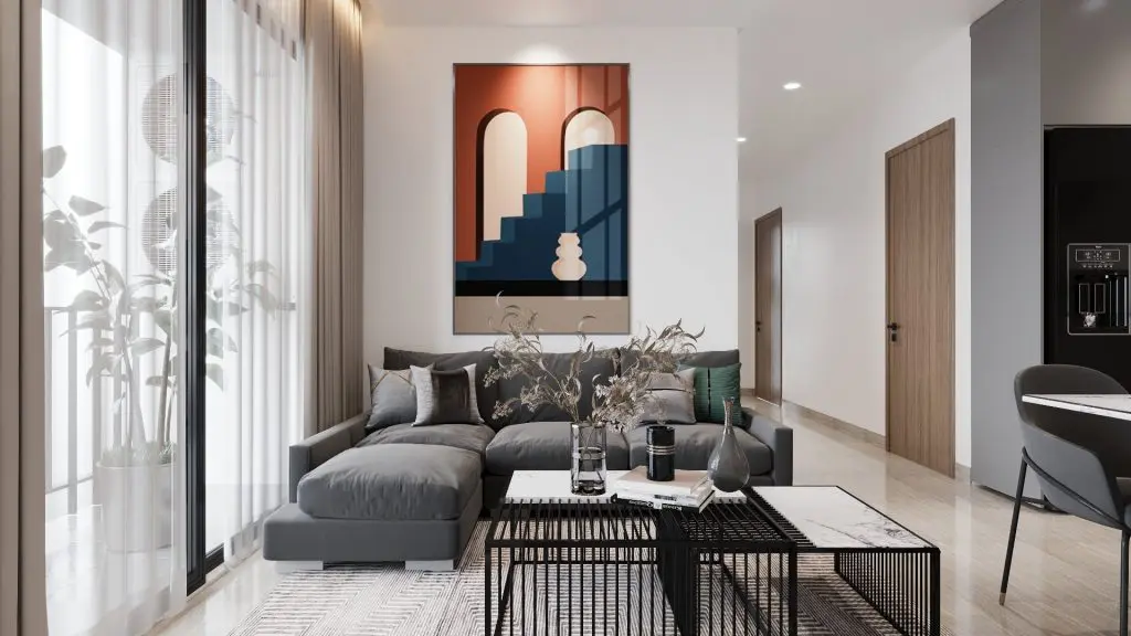 thiết kế nội thất chung cư