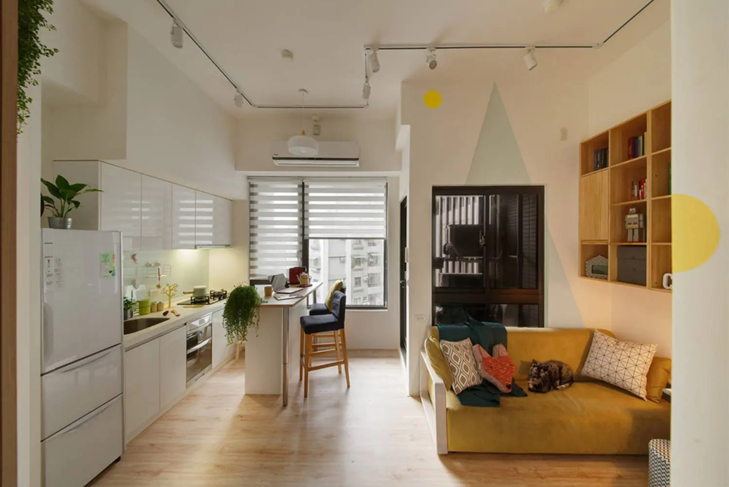 thiết kế nội thất căn hộ chung cư