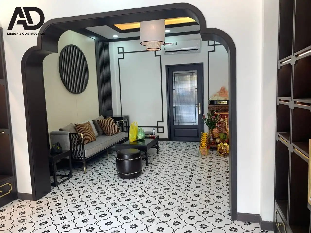 thiết kế thi công nội thất