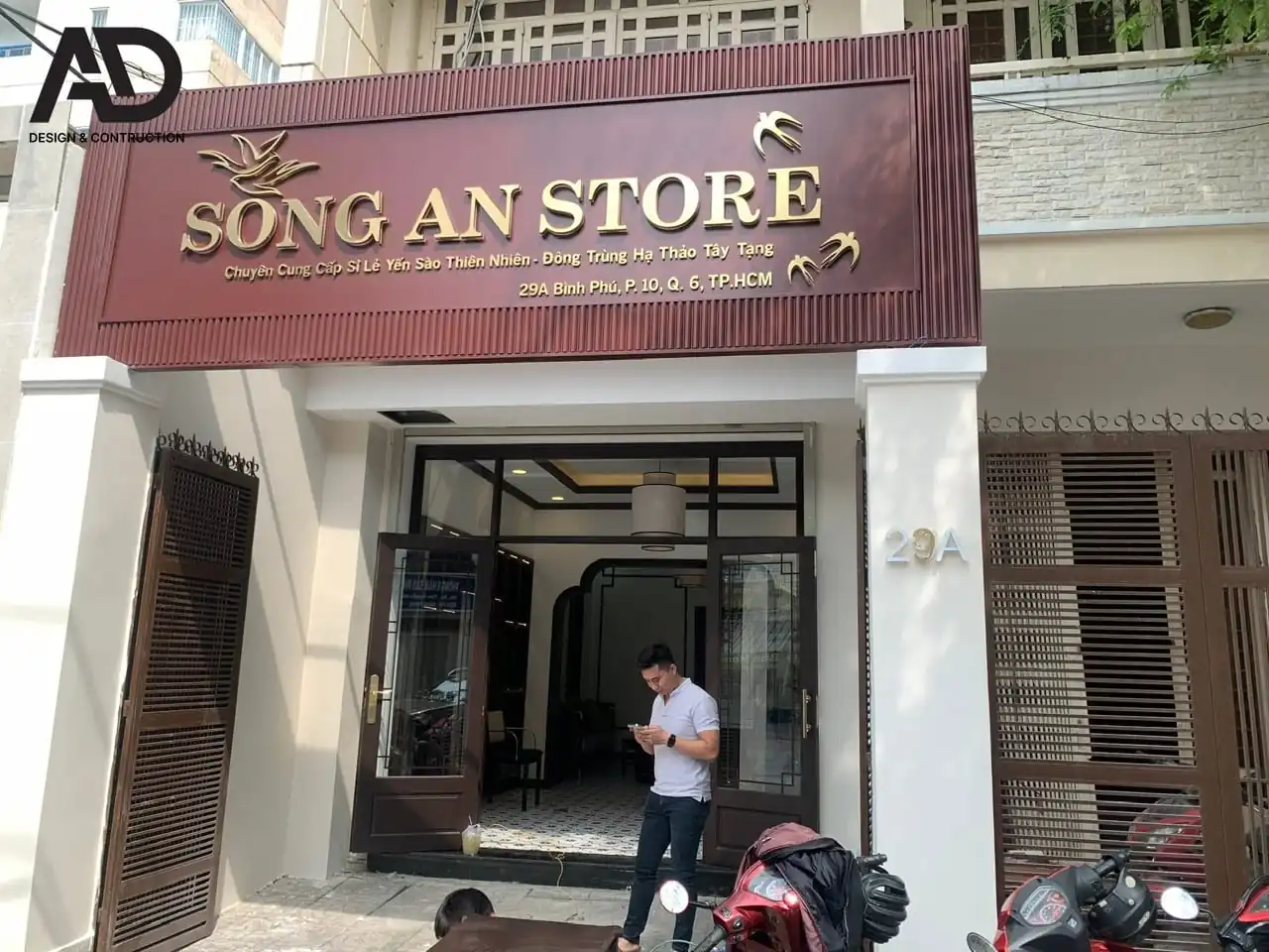 thiết kế thi công nội thất