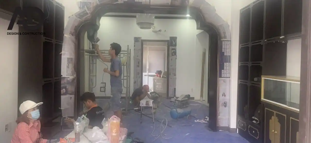 thiết kế thi công nội thất