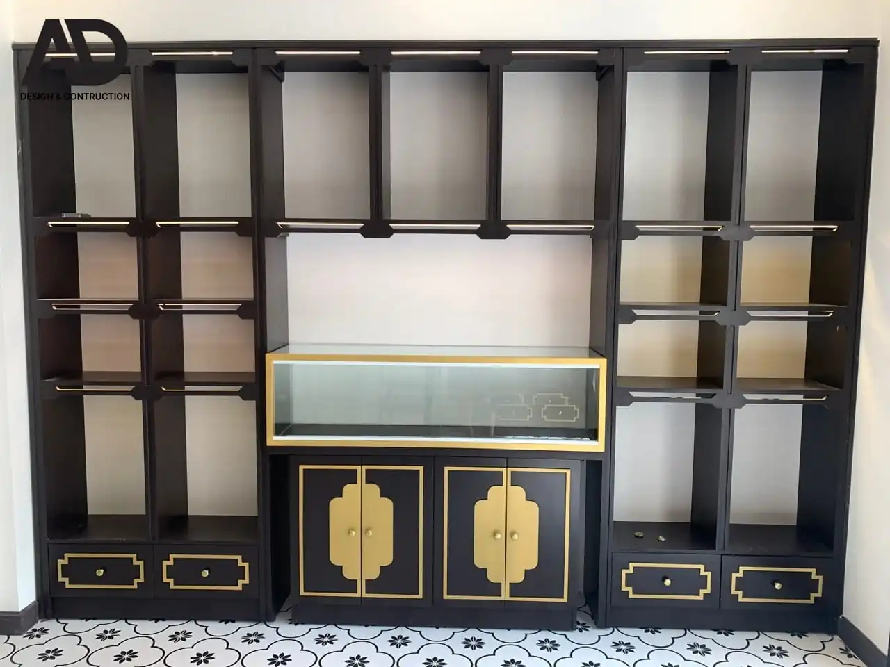 thiết kế thi công nội thất