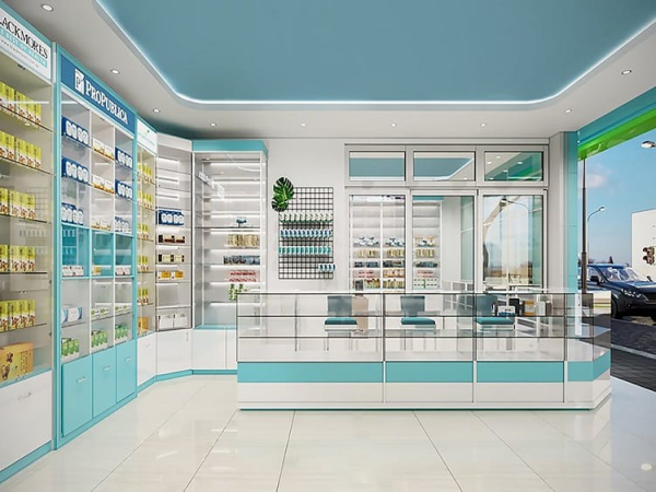 THIẾT KẾ NHÀ THUỐC – CHUYÊN NGHIỆP, CHUẨN GPP