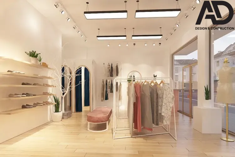 THIẾT KẾ NỘI THẤT SHOP – SHOWROOM