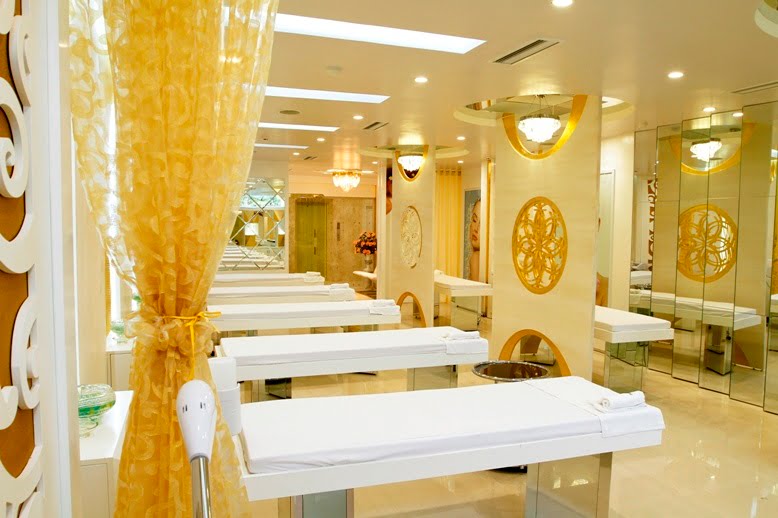 THIẾT KẾ NỘI THẤT SPA- THẨM MỸ VIỆN